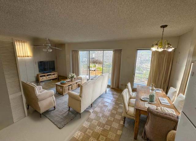 Property at 2115 Ala Wai Blvd #1205, Honolulu, HI 96815, 1 bed, 1 bath