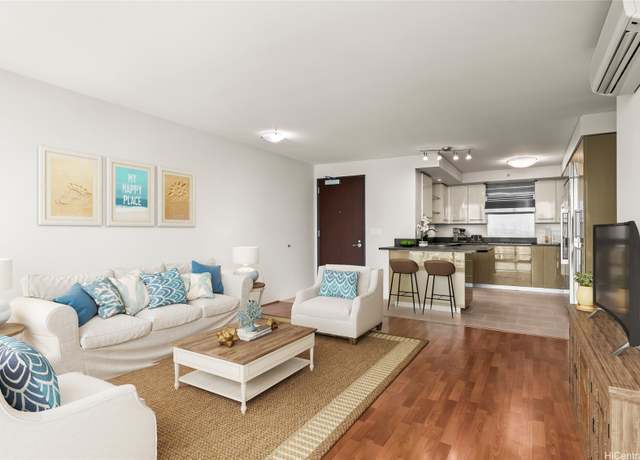 Property at 1200 Queen Emma St #3703, Honolulu, HI 96813, 2 beds, 2 baths