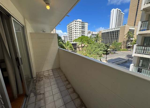 Property at 2463 Kuhio Ave #503, Honolulu, HI 96815, 1 bath