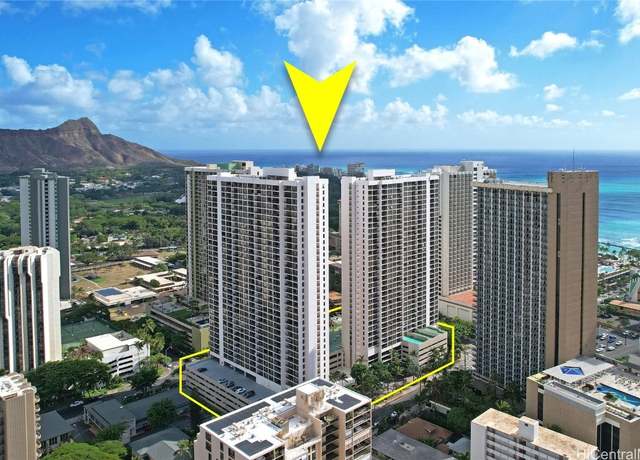 Property at 201 Ohua Ave #3403, Honolulu, HI 96815, 1 bed, 1 bath