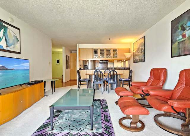 Property at 55 S Kukui St Unit D2701, Honolulu, HI 96813, 2 beds, 1 bath
