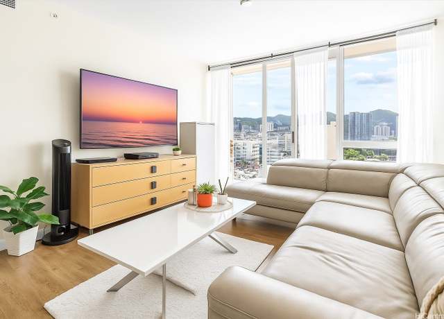 Property at 888 Kapiolani Blvd #1512, Honolulu, HI 96813, 1 bed, 1 bath