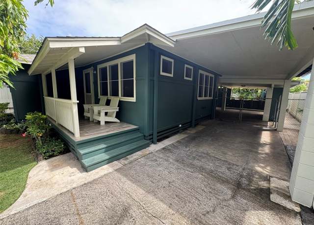 Property at 814 Oneawa St, Kailua, HI 96734, 3 beds, 1 bath