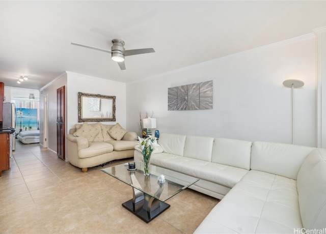 Property at 425 Ena Rd Unit 1202A, Honolulu, HI 96815, 1 bed, 1 bath