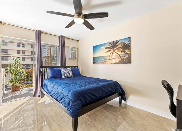 Property at 236 Liliuokalani Ave #201, Honolulu, HI 96815, 1 bed, 1 bath