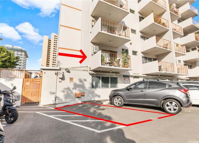 Property at 236 Liliuokalani Ave #201, Honolulu, HI 96815, 1 bed, 1 bath
