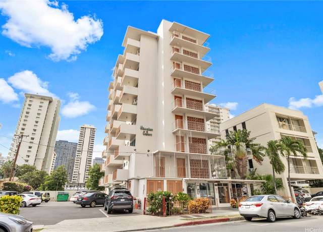 Property at 236 Liliuokalani Ave #201, Honolulu, HI 96815, 1 bed, 1 bath