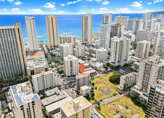Property at 236 Liliuokalani Ave #201, Honolulu, HI 96815, 1 bed, 1 bath
