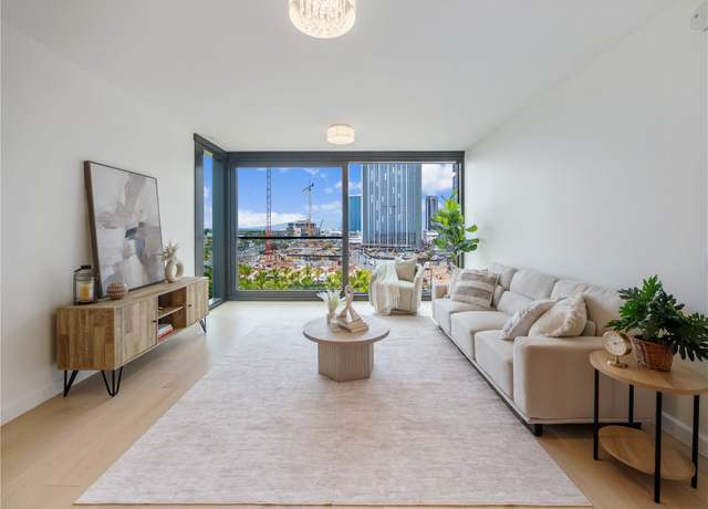 Property at 1100 Ala Moana Blvd #809, Honolulu, HI 96814, 2 beds, 2 baths
