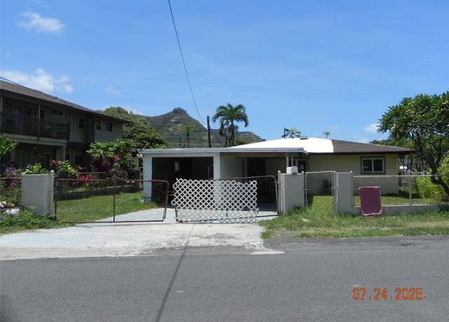 Property at 54-286 Hauula Homestead Rd, Hauula, HI 96717, 3 beds, 1.5 baths