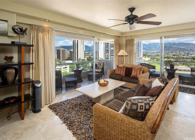 Property at 240 Makee Rd Unit 12C, Honolulu, HI 96815, 2 beds, 2 baths