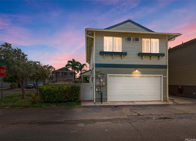 Property at 91-297 Makalauna Pl #1, Ewa Beach, HI 96706, 3 beds, 3 baths