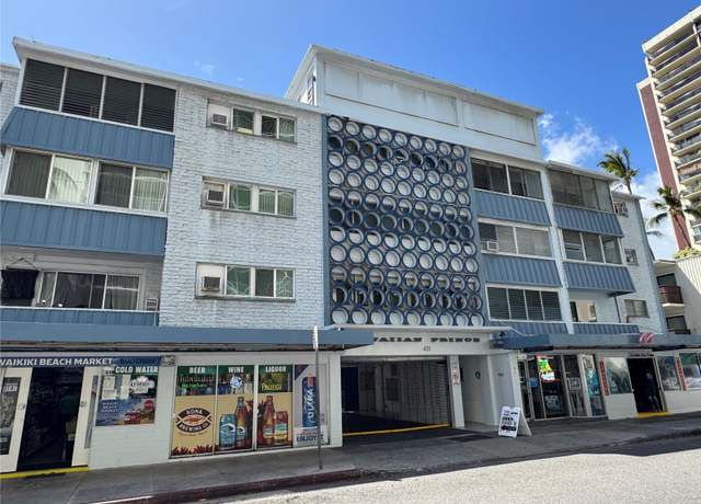 Property at 410 Nahua St #404, Honolulu, HI 96815, 1 bed, 1 bath