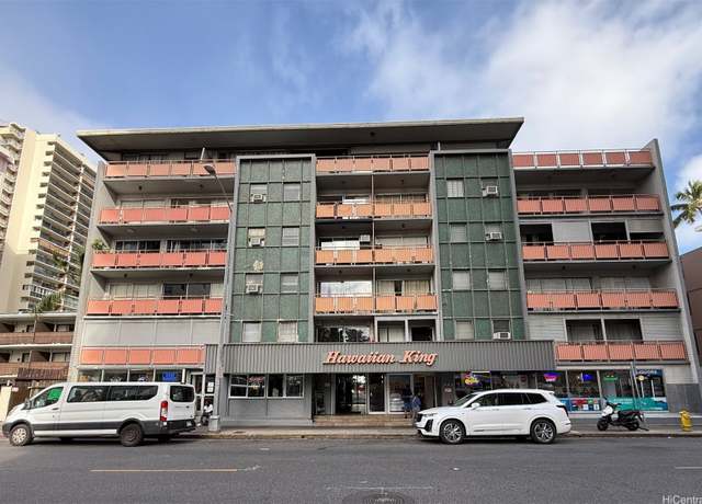 Property at 417 Nohonani St #102, Honolulu, HI 96815, 1 bed, 1 bath