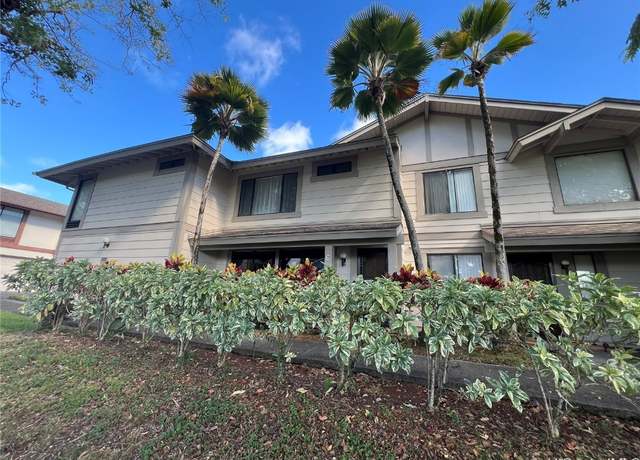 Property at 98-1819 Kaahumanu St Unit C, Aiea, HI 96701, 3 beds, 2.5 baths