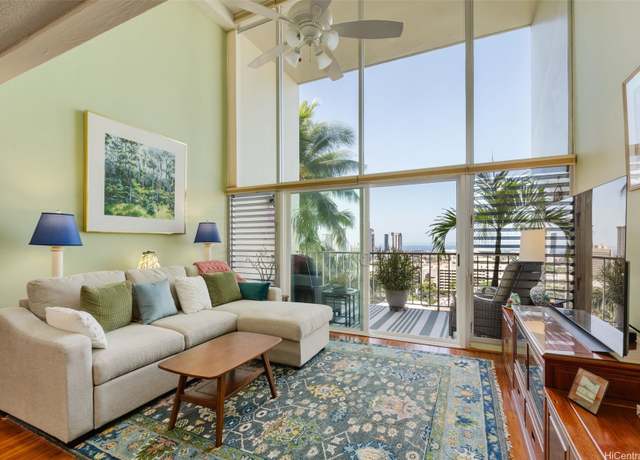 Property at 666 Prospect St Unit I402, Honolulu, HI 96813, 2 beds, 2 baths