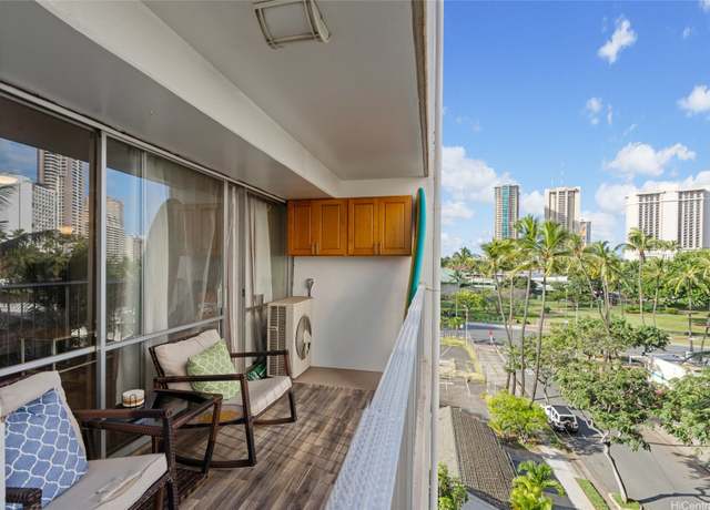 Property at 419 Keoniana St #604, Honolulu, HI 96815, 2 beds, 2 baths