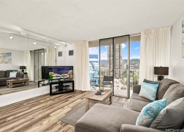 Property at 1925 Kalakaua Ave #1306, Honolulu, HI 96815, 1 bed, 1 bath