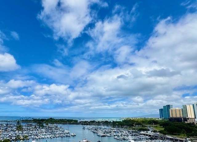 Property at 1676 Ala Moana Blvd #1007, Honolulu, HI 96815, 2 beds, 1.5 baths