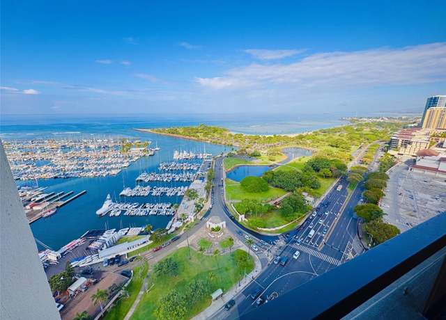 Property at 1600 Ala Moana Blvd #3202, Honolulu, HI 96814, 2 beds, 2 baths
