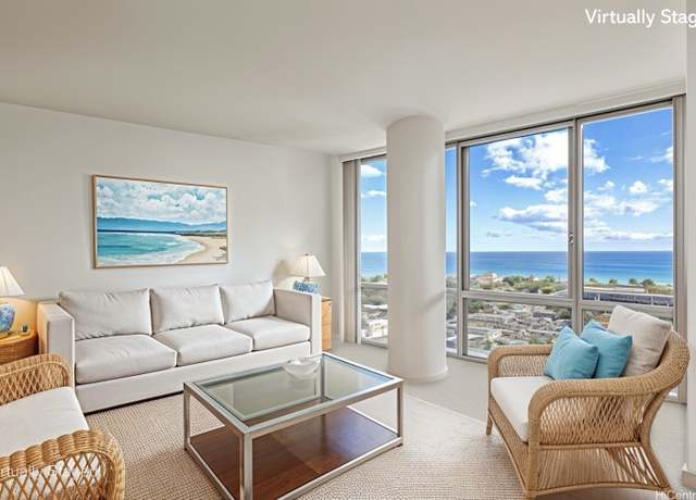 Property at 555 South St #2905, Honolulu, HI 96813, 3 beds, 2 baths