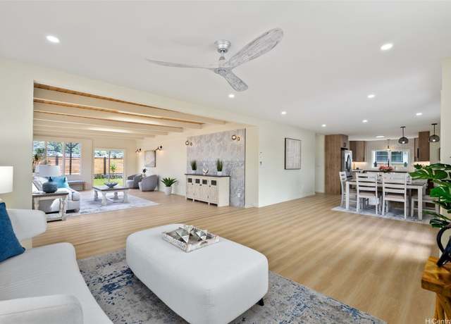 Property at 47-446 Aialii Pl, Kaneohe, HI 96744, 4 beds, 2 baths
