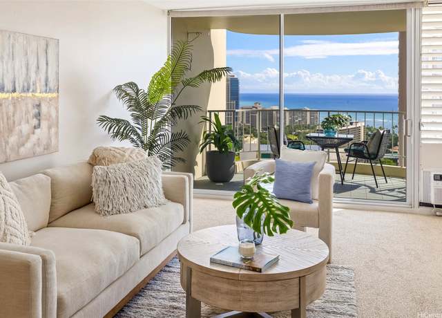 Property at 469 Ena Rd #3206, Honolulu, HI 96815, 2 beds, 2 baths