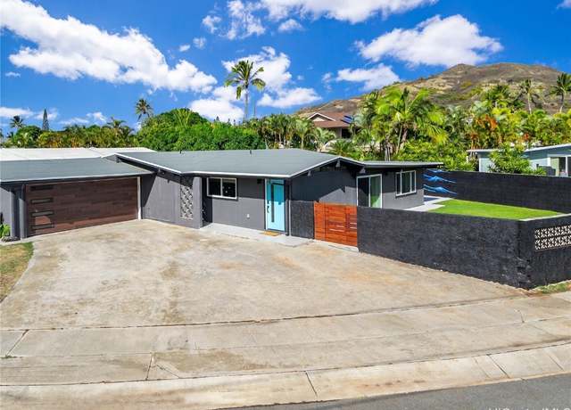 Property at 851 Halula Pl, Kailua, HI 96734, 4 beds, 2 baths