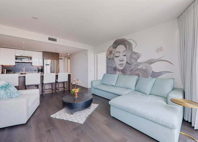 Property at 1001 Queen St #2812, Honolulu, HI 96814, 2 beds, 2 baths