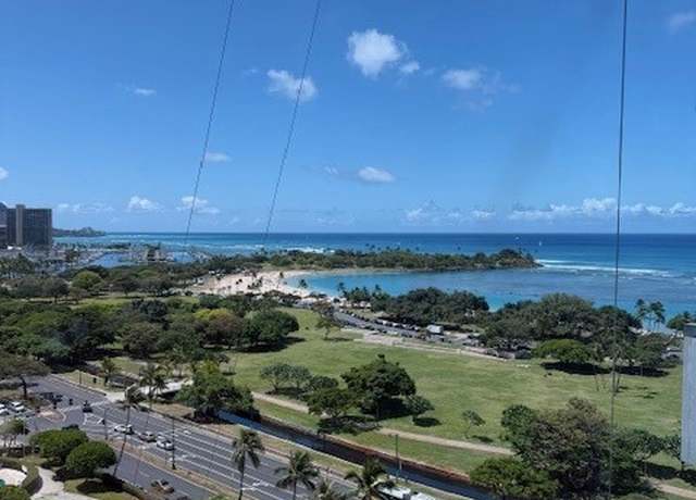 Property at 1330 Ala Moana Blvd #1507, Honolulu, HI 96814, 1 bed, 1 bath