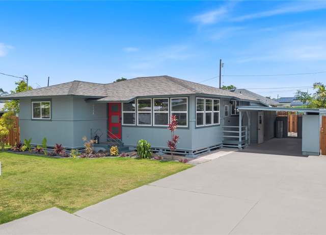 Property at 614 Kalolina St Unit A, Kailua, HI 96734, 3 beds, 3 baths