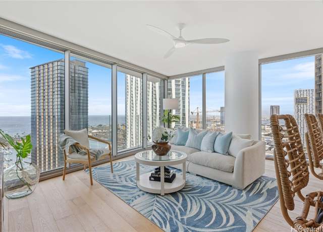 Property at 1001 Queen St #2501, Honolulu, HI 96814, 3 beds, 3 baths