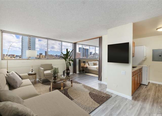 Property at 1134 Kinau St #1202, Honolulu, HI 96814, 1 bed, 1 bath