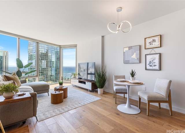 Property at 1001 Queen St #2504, Honolulu, HI 96814, 2 beds, 2 baths