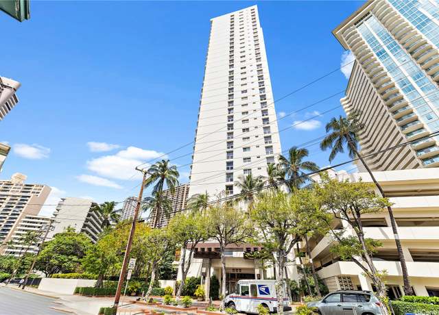 Property at 469 Ena Rd #1305, Honolulu, HI 96815, 2 beds, 2 baths