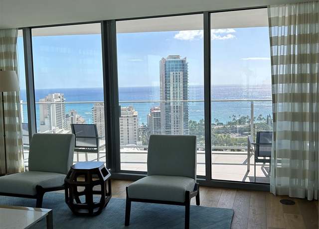 Property at 383 Kalaimoku St #3007, Honolulu, HI 96815, 3 beds, 3 baths