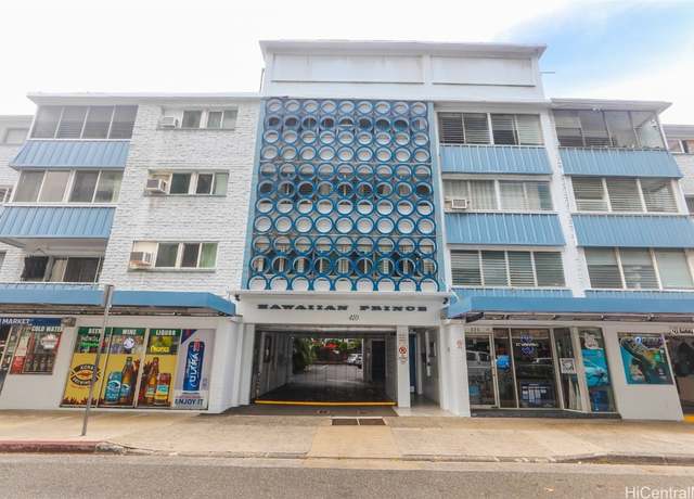 Property at 410 Nahua St #313, Honolulu, HI 96815, 1 bed, 1 bath