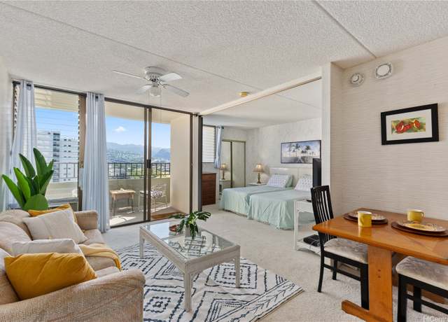 Property at 2240 Kuhio Ave #1304, Honolulu, HI 96815, 1 bed, 1 bath