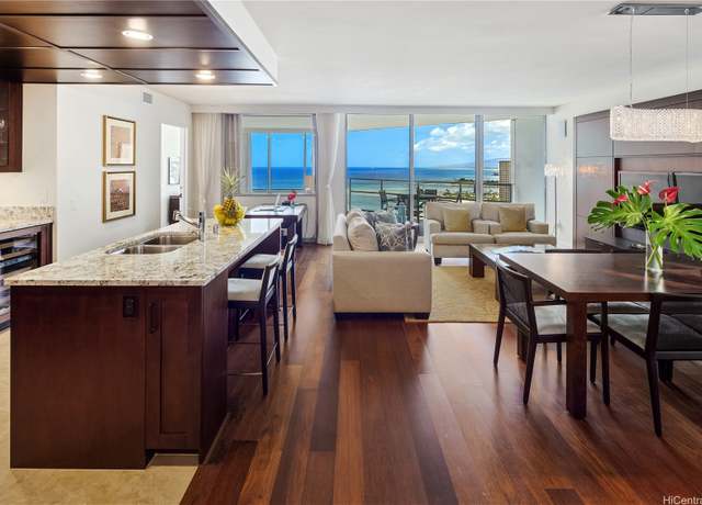 Property at 223 Saratoga Rd #2807, Honolulu, HI 96815, 2 beds, 3 baths