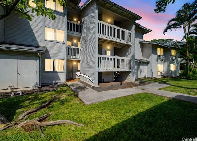 Property at 95-660 Wikao St Unit K103, Mililani, HI 96789, 2 beds, 1 bath