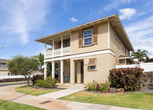 Property at 91-1033 Kaiamalo St, Ewa Beach, HI 96706, 4 beds, 2.5 baths