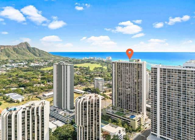 Property at 229 Paoakalani Ave #1004, Honolulu, HI 96815, 1 bed, 1 bath