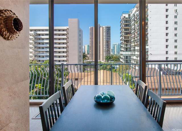 Property at 1020 Green St Ph 2, Honolulu, HI 96822, 1 bed, 1 bath