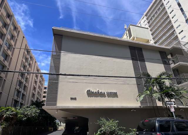 Property at 2442 Tusitala St #119, Honolulu, HI 96815, 1 bath
