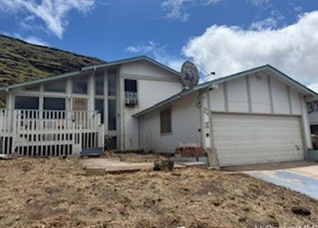Property at 86-356 Kawili St, Waianae, HI 96792, 4 beds, 3 baths