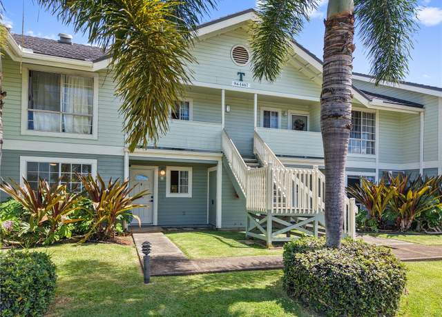 Property at 94-1467 Waipio Uka St Unit T103, Waipahu, HI 96797, 2 beds, 2 baths