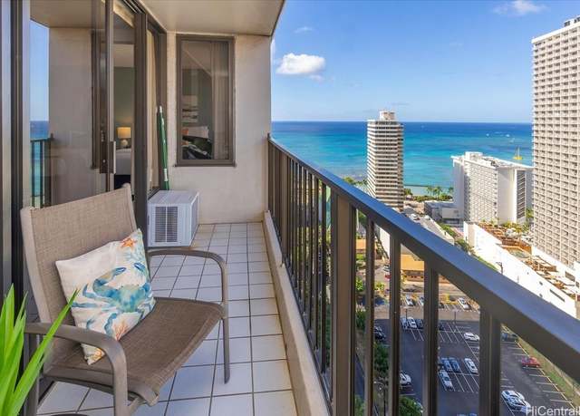 Property at 201 Ohua Ave Unit I-2812, Honolulu, HI 96815, 1 bed, 1 bath