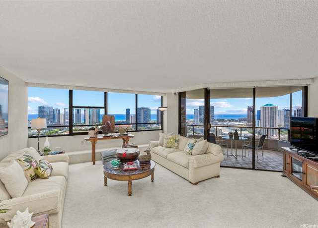 Property at 1221 Victoria St #3205, Honolulu, HI 96814, 3 beds, 3 baths