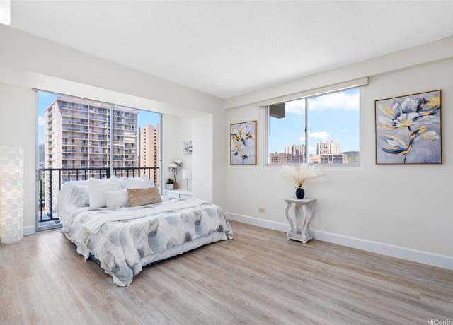 Property at 2440 Kuhio Ave #1101, Honolulu, HI 96815, 1 bed, 1 bath