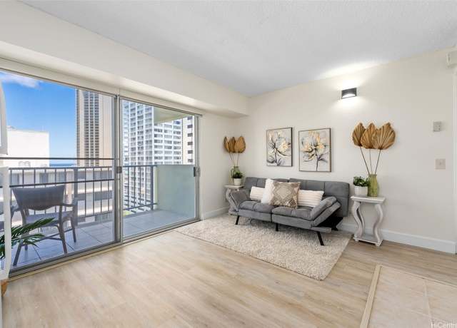 Property at 2440 Kuhio Ave #1101, Honolulu, HI 96815, 1 bed, 1 bath